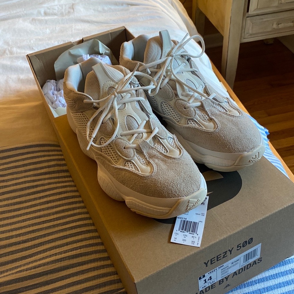 Yeezy 500 bone white 2023 release